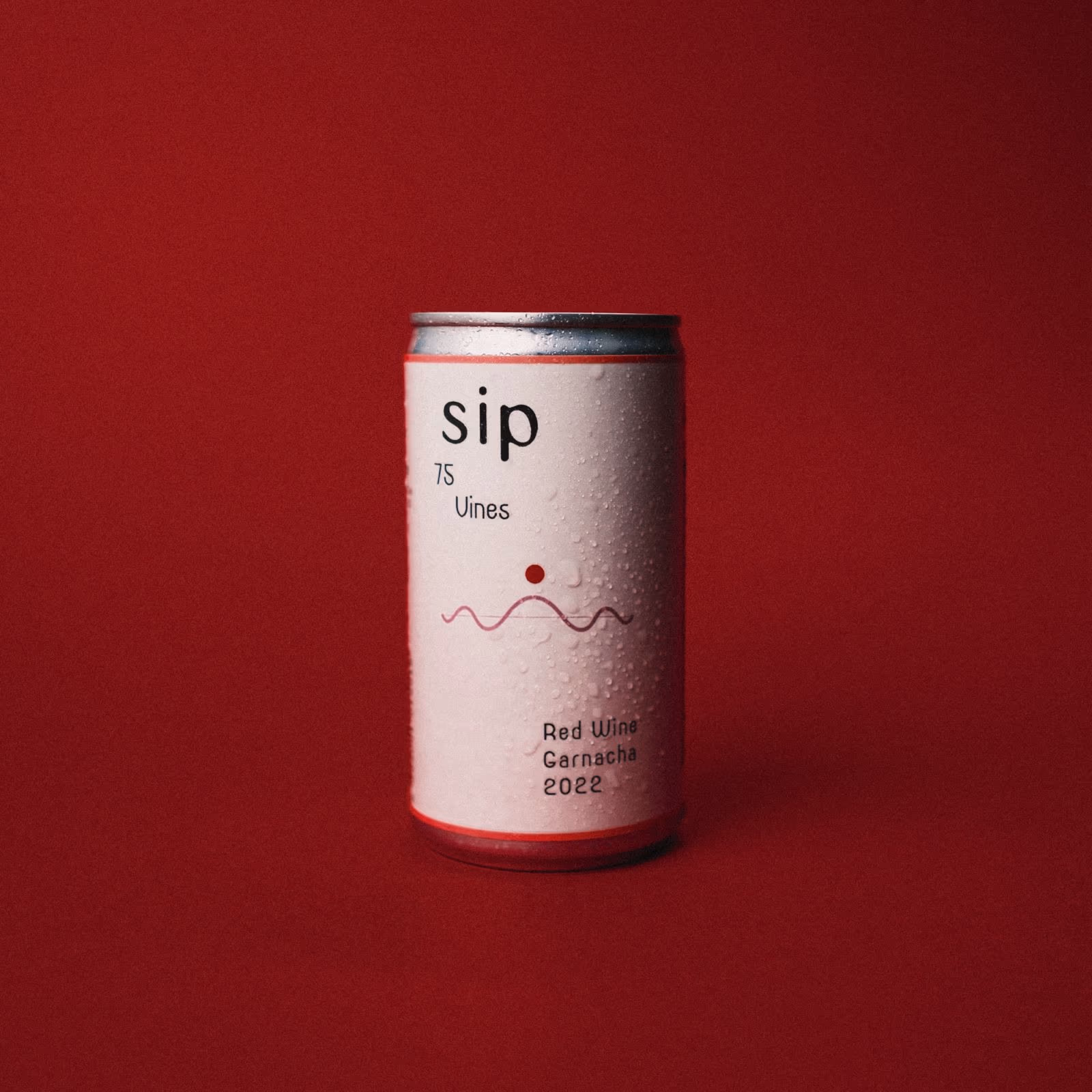 SIP 75 Vines Garnacha canned wine